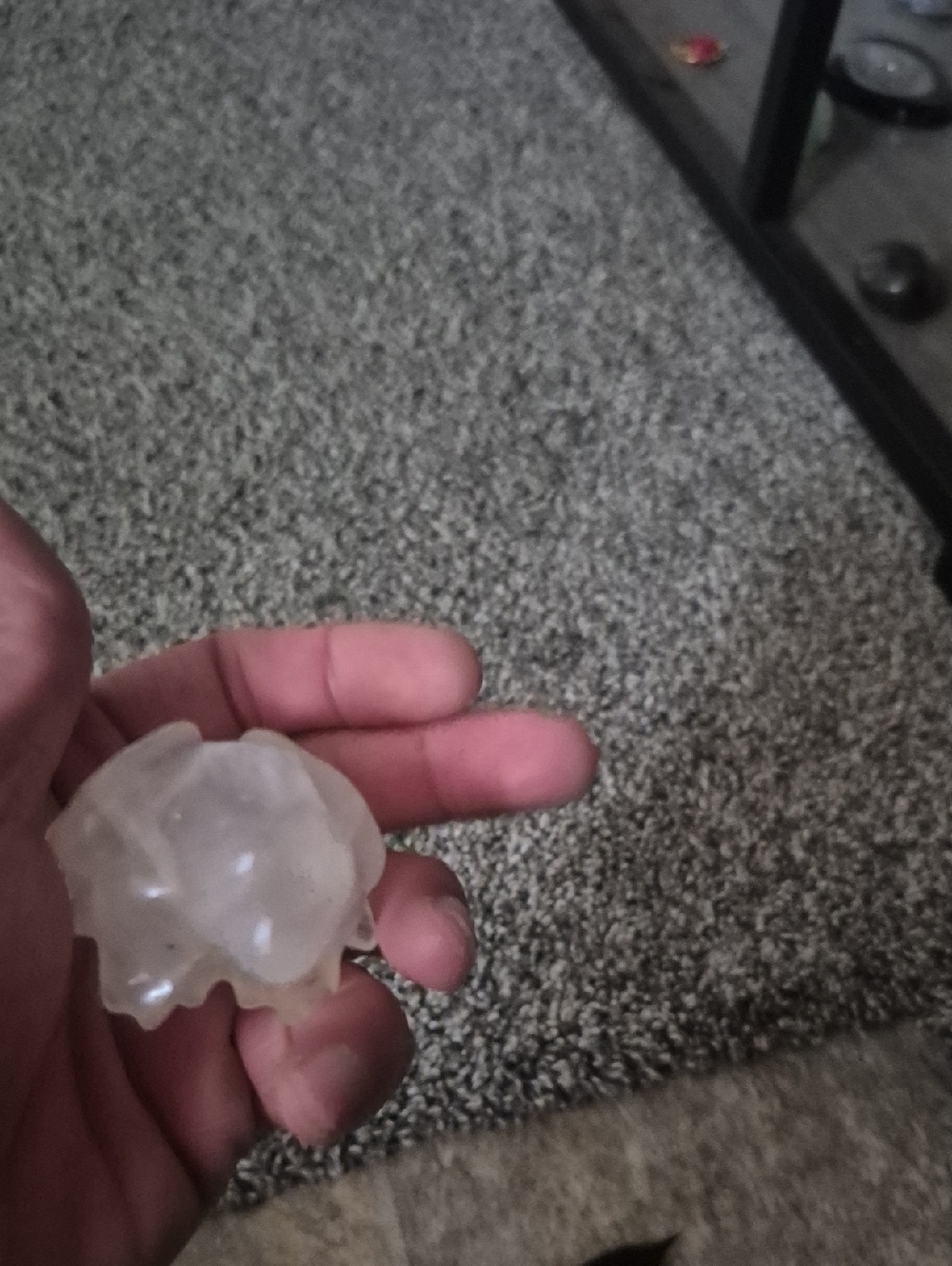 Translucent Decorative Stone Figurine